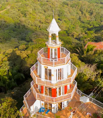 Mirador Tower View - vistas panorámicas en Roatán